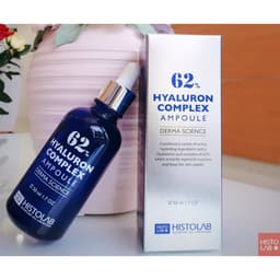 Tinh Chất Dưỡng Ẩm HISTOLAB Hyaluron Complex Ampoule 62% Serum Tăng Độ Đàn Hồi, Mềm Mịn Da | Skin Lab 7