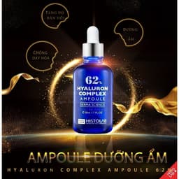 Tinh Chất Dưỡng Ẩm HISTOLAB Hyaluron Complex Ampoule 62% Serum Tăng Độ Đàn Hồi, Mềm Mịn Da | Skin Lab 8