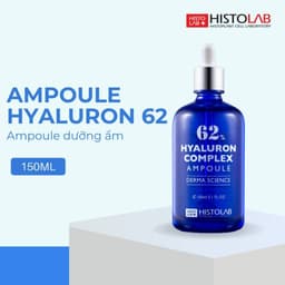 Tinh Chất Dưỡng Ẩm HISTOLAB Hyaluron Complex Ampoule 62% Serum Tăng Độ Đàn Hồi, Mềm Mịn Da | Skin Lab 2