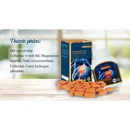 Viên uống Vitatree Glucosamine 1500 Plus Shark Cartilage hỗ trợ duy trì chức năng của khớp (100viên) 8