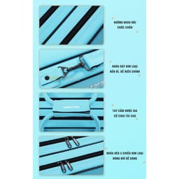 Bao Đựng Cần Xsamtin PVC Chuyên Nghiệp 8
