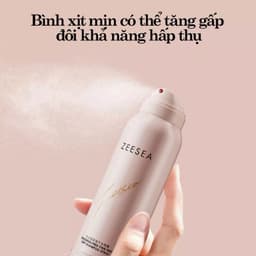 ZEESEA - Dầu gội khô Zeesea 150ml 3