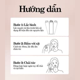 ZEESEA - Dầu gội khô Zeesea 150ml 9