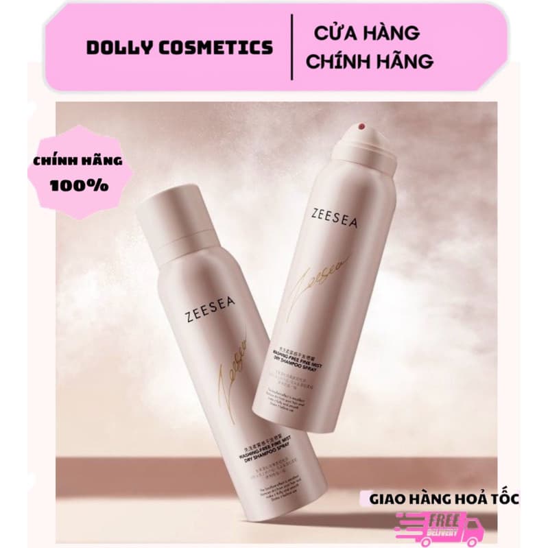 ZEESEA - Dầu gội khô Zeesea 150ml