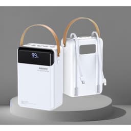 Pin Dự Phòng Sạc Nhanh 22.5W Remax RPP-566 80.000mAh và RPP-565 60.000mah. LKP 5