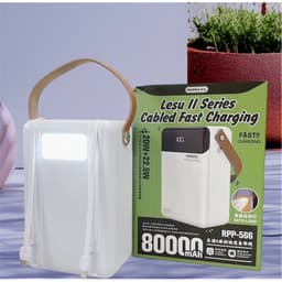 Pin Dự Phòng Sạc Nhanh 22.5W Remax RPP-566 80.000mAh và RPP-565 60.000mah. LKP 6
