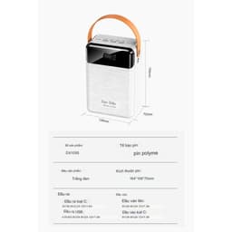 Pin Dự Phòng Sạc Nhanh 22.5W Remax RPP-566 80.000mAh và RPP-565 60.000mah. LKP 7