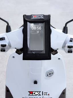 Túi ZDK mini, Túi treo đầu xe máy đựng điện thoại, thiết kế mới có lỗ sạc, 2 lớp hỗ trợ thoát nhiệt 13