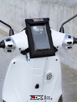 Túi ZDK mini, Túi treo đầu xe máy đựng điện thoại, thiết kế mới có lỗ sạc, 2 lớp hỗ trợ thoát nhiệt 15