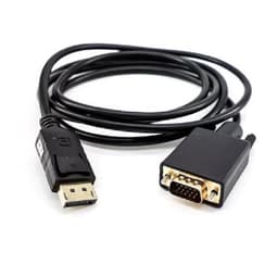 Cáp chuyển đổi DP sang VGA 1.8m Full HD 1080P – Dây cáp chất lượng cao bền bỉ 4