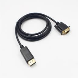 Cáp chuyển đổi DP sang VGA 1.8m Full HD 1080P – Dây cáp chất lượng cao bền bỉ 9