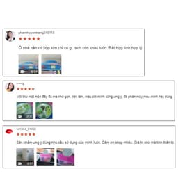 Bộ kim chỉ may vá đa năng 45 món kèm hộp đựng trong suốt -VH12838 8