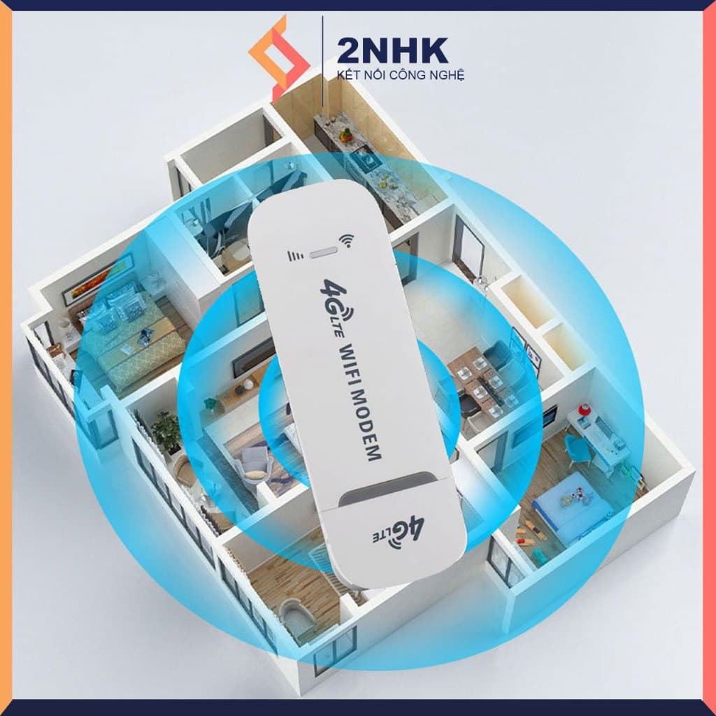 Bộ phát sóng wifi từ sim 4G USB Modem  ,USB phát Wifi 4G LTE từ Sim 4G tốc độ cao, phủ sóng rộng