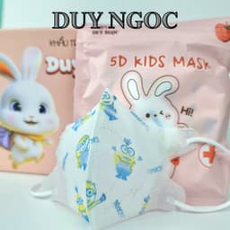 Hộp 100 Chiếc Khẩu Trang 5D Kháng Khuẩn DUY NGỌC -TH2839 3