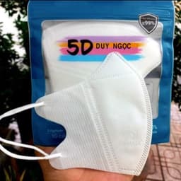 Hộp 100 Chiếc Khẩu Trang 5D Kháng Khuẩn DUY NGỌC -TH2839 2