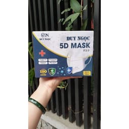 Hộp 100 Chiếc Khẩu Trang 5D Kháng Khuẩn DUY NGỌC -TH2839 8