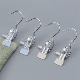 Kẹp Inox Đơn TH8289 - Kẹp phơi quần áo, tất vớ đa năng, tiện dụng cho mọi gia đình. 5