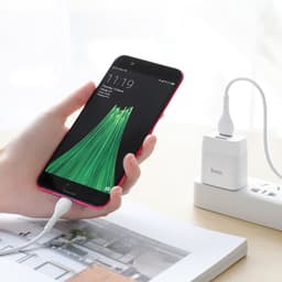 Cóc/ củ + Bộ Sạc Hoco C73 Micro/ Type-c/ Li-/ght/-ni-ng. NL 7