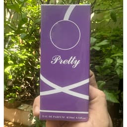 Nước hoa nữ Pretty - NGỌT NGÀO VÀ QUYẾN RŨ (50ML) - Sản phẩm không hộp 3