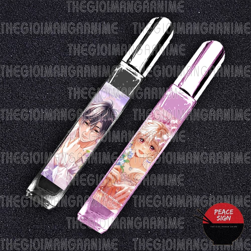 Xịt thơm VỤNG TRỘM KHÔNG THỂ GIẤU theo nhân vật nước hoa lưu hương manhua Tình Yêu Thầm Kín quà tặng fan