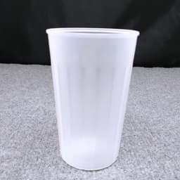 Combo 5,10 Cốc sọc, cốc uống bia uống nước mía, trà đá nhựa VIỆT NHẬT 400ml hàng Việt Nam 2