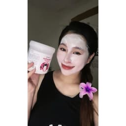 Kem Ủ Trắng Da Apatheia Glowing Pack 500g Nhật Bản 5