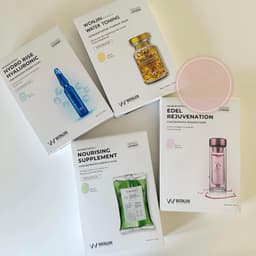 Mặt nạ Wonjin 1 hộp 10 miếng - mặt nạ cấp ẩm dưỡng sáng da DRWonjin Hàn Quốc 3