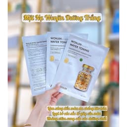 Mặt nạ Wonjin 1 hộp 10 miếng - mặt nạ cấp ẩm dưỡng sáng da DRWonjin Hàn Quốc 4