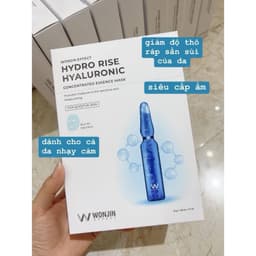 Mặt nạ Wonjin 1 hộp 10 miếng - mặt nạ cấp ẩm dưỡng sáng da DRWonjin Hàn Quốc 5