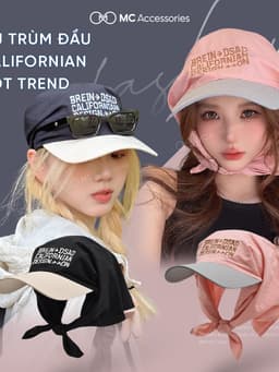 Nón Kèm Khăn Chống Nắng , Mũ Lưỡi Trai Trùm Đầu Đa Năng Tạo Nhiều Kiểu Cá Tính, nhatle.shopsi 16