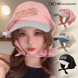 Nón Kèm Khăn Chống Nắng , Mũ Lưỡi Trai Trùm Đầu Đa Năng Tạo Nhiều Kiểu Cá Tính, nhatle.shopsi 2