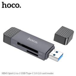 Đầu Đọc Thẻ 2in1 Hoco HB45 Usb/Type-C (3.0)/ (2.0). Đầu Đọc Thẻ Nhớ Hoco HB20 2.0 Chính Hãng 7