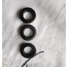 Khoen ore mắt cáo 10mm, 12mm, 14mm xi màu đen nhám (màu đen hẳn) Thau không gỉ Phụ liệu may mặc túi xách, balo, bạt ô tô 8