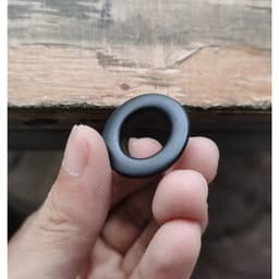 Khoen ore mắt cáo 10mm, 12mm, 14mm xi màu đen nhám (màu đen hẳn) Thau không gỉ Phụ liệu may mặc túi xách, balo, bạt ô tô 7
