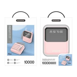 Pin Dự Phòng Sendem P301 10.000mAh Tích Hợp Sẵn Cáp Sạc và Pin Dự Phòng SENDEM PK81 10.000MAH. LKP 2