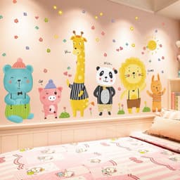 Decal Dán Tường Trang trí phòng cho bé 5