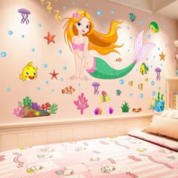 Decal Dán Tường Trang trí phòng cho bé 4