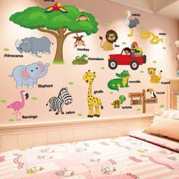Decal Dán Tường Trang trí phòng cho bé 6
