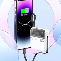 Pin Dự Phòng Sạc Nhanh 22.5W REMAX RPP-603 20.000mah/ RPP-602 10.000mah. LKP 4