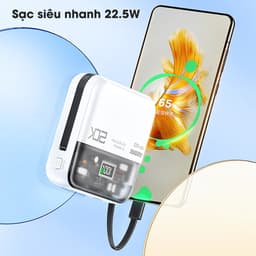 Pin Dự Phòng Sạc Nhanh 22.5W REMAX RPP-603 20.000mah/ RPP-602 10.000mah. LKP 7