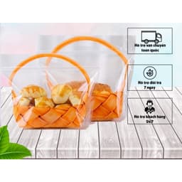 Set 10 Túi Zip đựng 1kg, 2kg xinh xắn 5