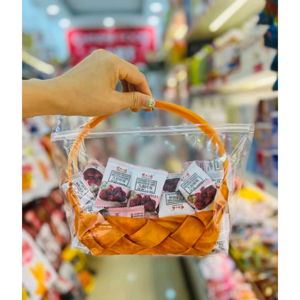 Set 10 Túi Zip đựng 1kg, 2kg xinh xắn