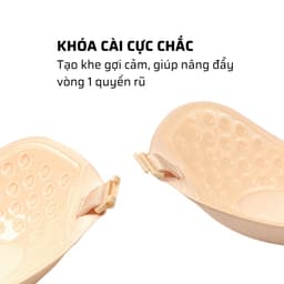 Miếng Dán Ngực Quả Xoài Cài Trước Nâng Ngực Tạo Khe Định Hình Vòng 1 Lê Ngọc 002 7