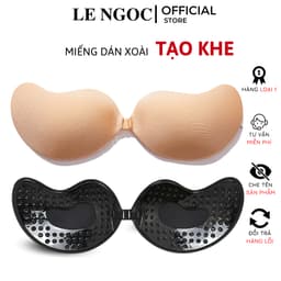 Miếng Dán Ngực Quả Xoài Cài Trước Nâng Ngực Tạo Khe Định Hình Vòng 1 Lê Ngọc 002 1