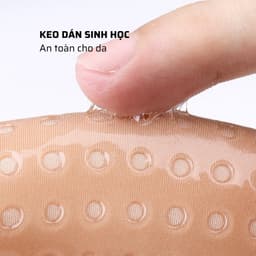 Miếng Dán Ngực Quả Xoài Cài Trước Nâng Ngực Tạo Khe Định Hình Vòng 1 Lê Ngọc 002 6