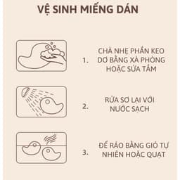 Miếng Dán Ngực Quả Xoài Cài Trước Nâng Ngực Tạo Khe Định Hình Vòng 1 Lê Ngọc 002 9