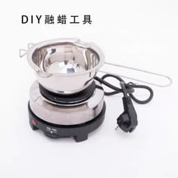 Bếp điện mini, bếp đun sáp, bếp đun nến, bếp điện hơ lá trầu, bếp điện đun trà, bếp điện đa năng 2