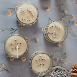 Giấy làm nến thông điệp, giấy viết thông điệp, giấy làm nến thơm tỏ tình, hạt nhựa làm nến tỏ tình 5