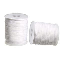 Bấc cuộn cotton làm nến chưa nhúng sáp 1