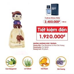 Nước hoa bé trai Boy -  ĐÁNG YÊU, TƯƠI MÁT VÀ NĂNG ĐỘNG (50ML) 3
